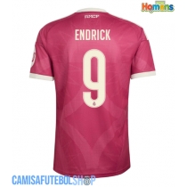 Camisa de time de futebol Real Madrid Endrick #9 Replicas 3º Equipamento 2026-27 Manga Curta